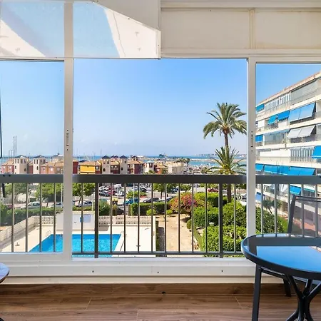 Blue Marina Lejlighed *